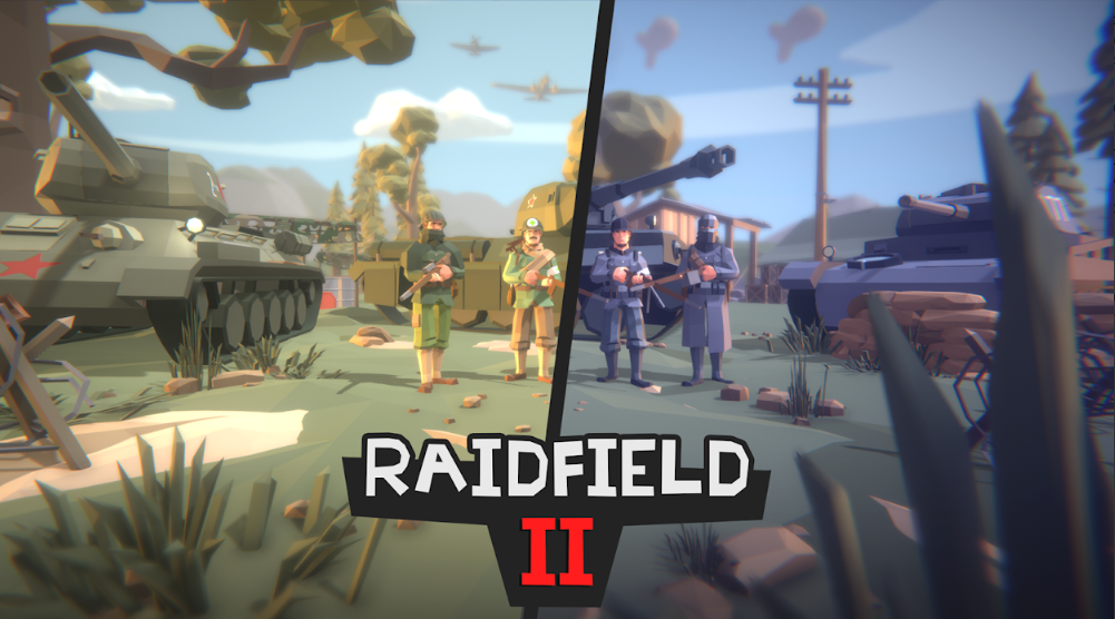 Raidfield 2 – game bắn súng đậm chất Battlefield nhưng dành cho điện thoại