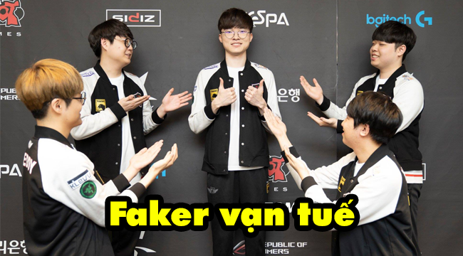 Faker: “Thật lòng mà nói tôi thấy đáng ra mình phải được MVP rất nhiều lần nhưng toàn hụt”