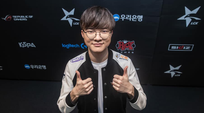 SKT Faker: “Tôi vẫn chưa thấy một người chơi nào thể hiện đến mức để tôi thực sự ấn tượng với họ. Chưa hề”