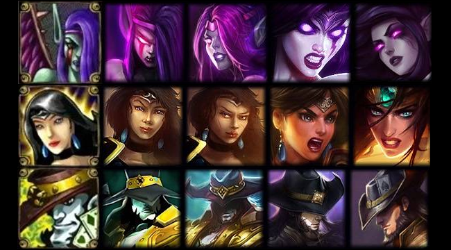 Sau 10 năm, các vị tướng trong Liên Minh Huyền Thoại đã “thay da đổi thịt” như thế nào?