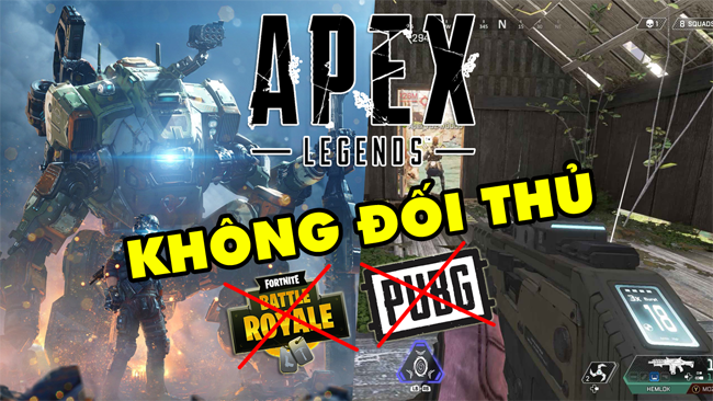 TOP 6 lý do khiến game Apex Legends lại vụt sáng trên bầu trời Battle Royale như hiện nay