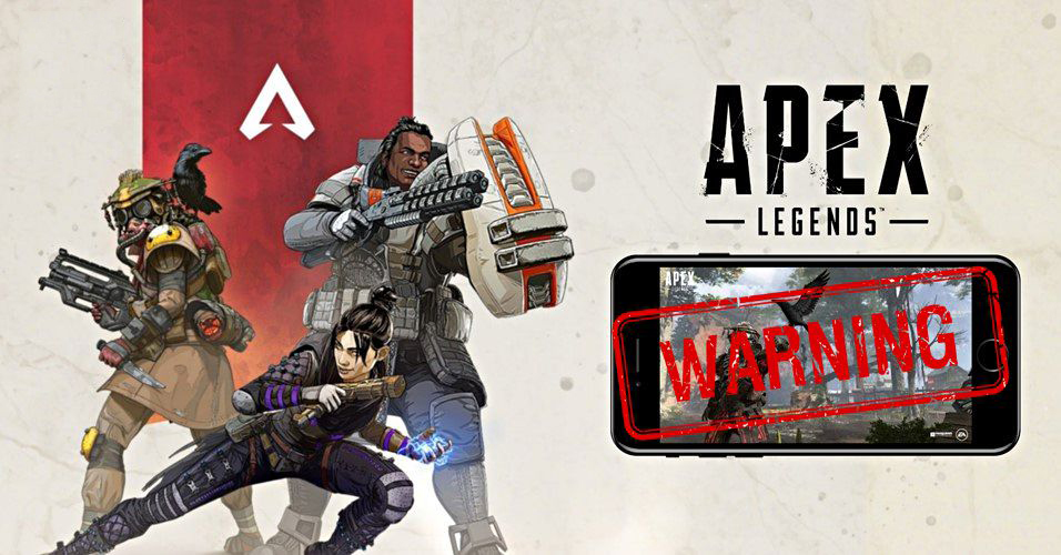 Phần mềm độc hại giả danh Apex Legends mobile bắt đầu bùng phát