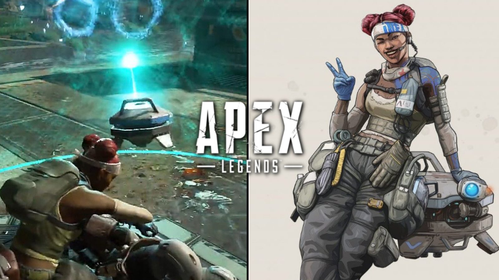 Apex Legends : Mẹo vận dụng tấm khiên của Lifeline hiệu quả để cứu đồng đội