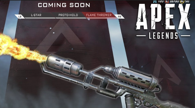 Apex Legends sắp có chế độ ban đêm, đi kèm cả súng phun lữa đặc biệt