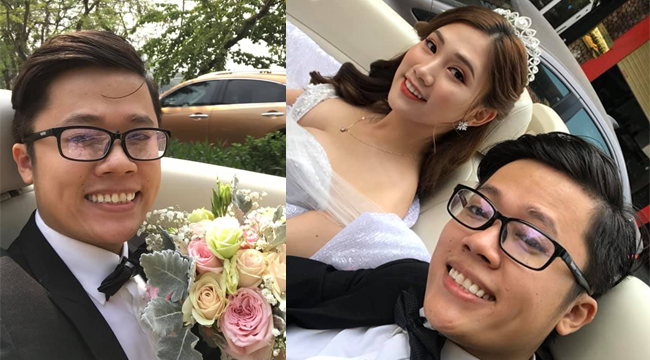 LMHT: Cựu BLV Khánh Hiệp Izumin chính thức lên xe bông cùng cô dâu xinh như mộng