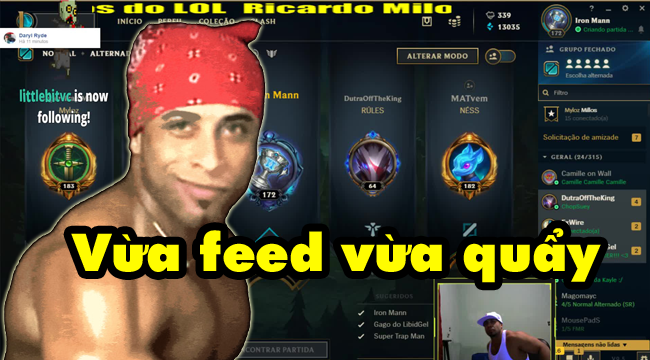 Cậu bé vàng trong làng “meme” Ricardo Milos bất ngờ làm streamer LMHT