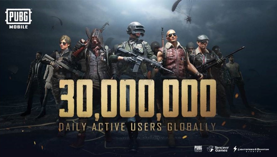 30 triệu người chơi PUBG Mobile – con số kỷ lục cho một tựa game di động