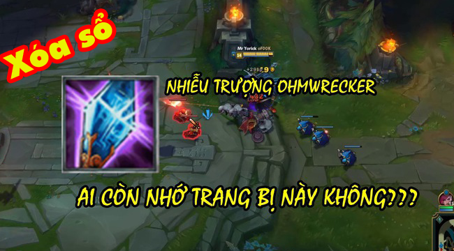 LMHT: Riot Games chuẩn bị xóa sổ những trang bị “chết” trong shop để rộng chỗ