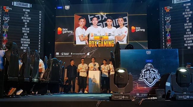 Lộ diện TOP 5 team thi đấu PUBG Mobile Việt Nam dành được xuất đi du đấu nước ngoài