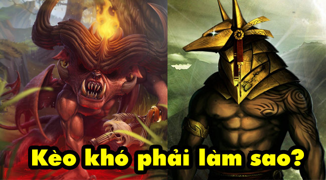 Hướng dẫn cách “lật kèo” khi gặp tướng khắc chế trong Liên Minh Huyền Thoại