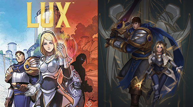Liên Minh Huyền Thoại: Riot và Marvel ra mắt truyện tranh kể về Lux và Demacia