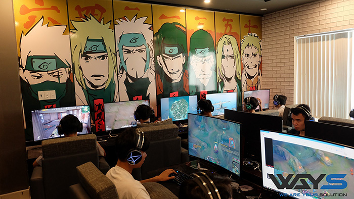 Manga Zone Gaming – Độc đáo quán net cho các game thủ cuồng truyện tranh Nhật Bản