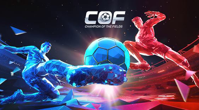 Champion of the Field – game mới của NetEase cho phép bạn trải nghiệm cảm giác thành cầu thủ siêu sao