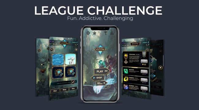 League Challenge – một game giải đố dành cho fan cứng của LMHT