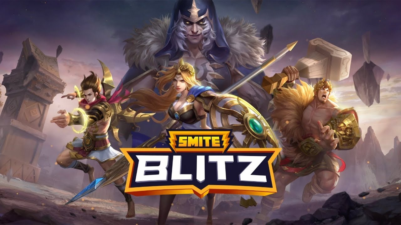Smite Blitz – game thẻ tướng ăn theo MOBA thú vị trên PC