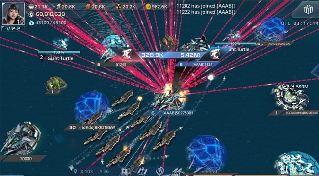 Sea Fortress là sản phẩm game chiến thuật xây dựng căn cứ mới nhất của IGG