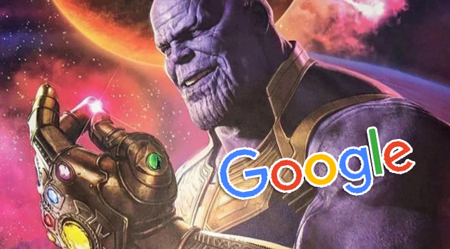 Google cho tất cả mọi người trải nghiệm “cái búng tay” của Thanos