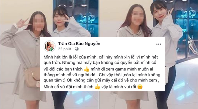 Liên Minh Huyền Thoại: Cô gái cổ vũ ầm ĩ tại GG Stadium bị cả fan Việt Nam lẫn nước ngoài nguyền rủa