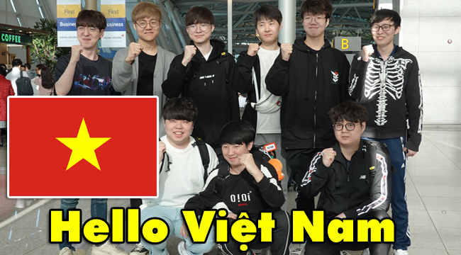 Liên Minh Huyền Thoại: Faker và “đồng bọn” SKT T1 đang trên máy bay sang Việt Nam
