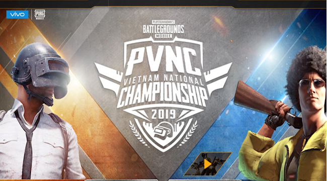 PUBG Mobile ra mắt giải đấu quốc nội Vietnam National Championship
