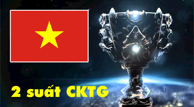 Liên Minh Huyền Thoại: Nhờ PVB, Việt Nam chính thức có 2 suất tại CKTG 2019