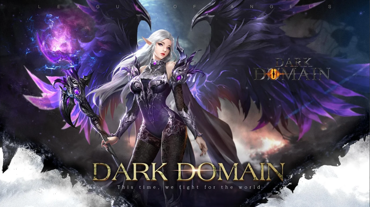 Dark Domain : MMORPG tiêu chuẩn với đồ họa đẹp mắt