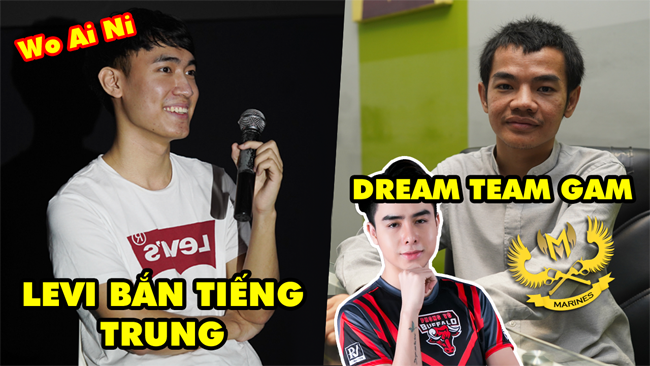 LMHT: Xem GAM LEVI trổ tài bắn tiếng Anh và tiếng Trung – HLV Tinikun công bố dream team trong mơ của mình