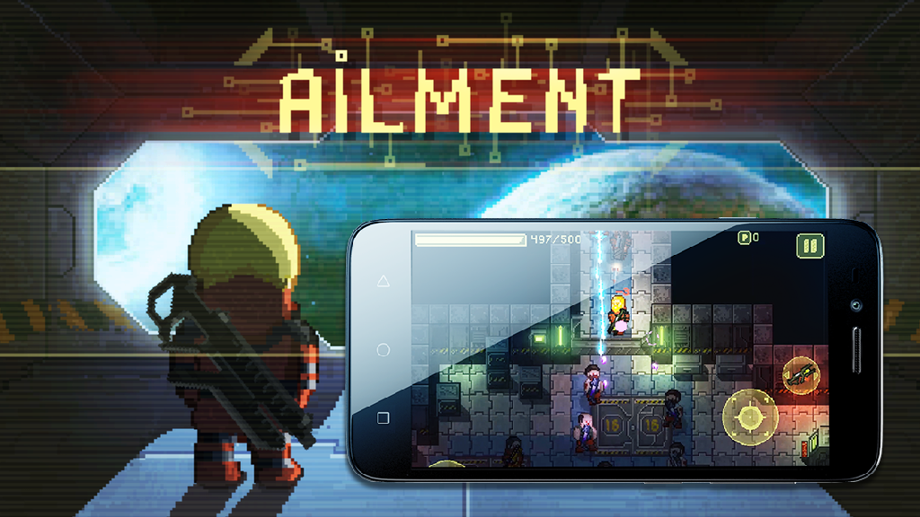Ailment – tựa game mang đến cảm giác điên cuồng như Dead Space trong đồ họa retro ám ảnh