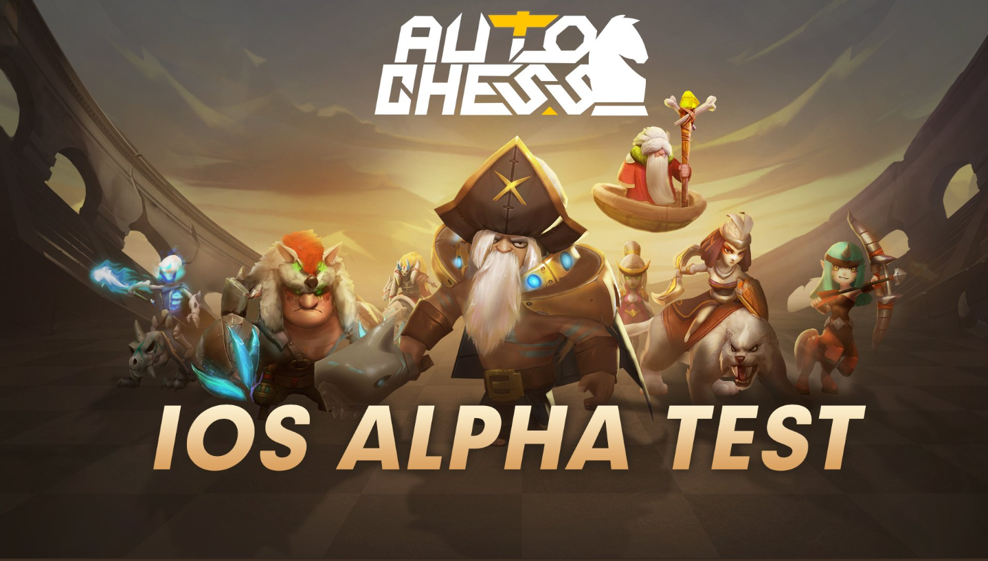 Auto Chess mobile đang cho phép người chơi đặt chỗ trước bản thử nghiệm iOS