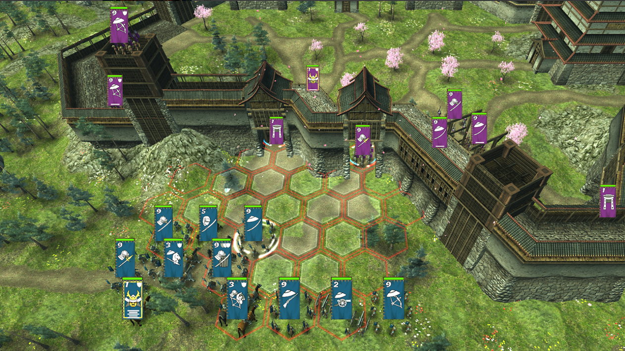 Shogun’s Empire: Hex Commander – game chiến thuật khá chi tiết cho điện thoại