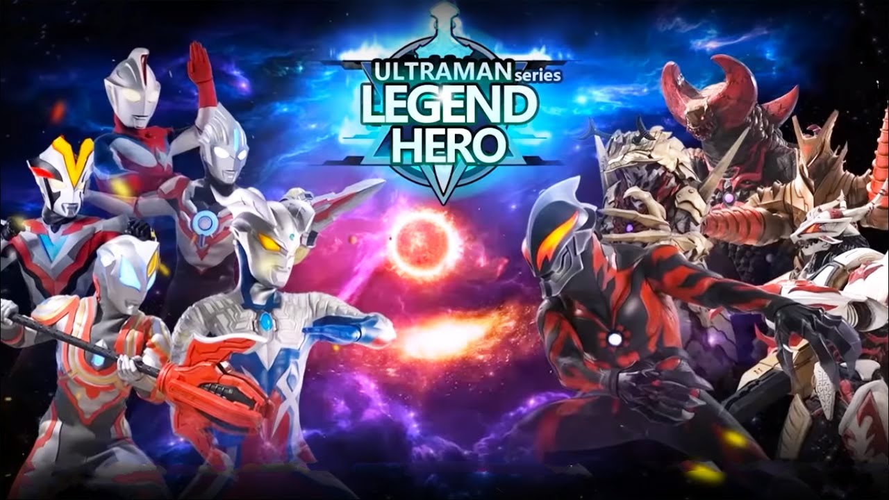Ultraman Legend Hero – game mới cho phép bạn hóa thân thành siêu nhân điện quang