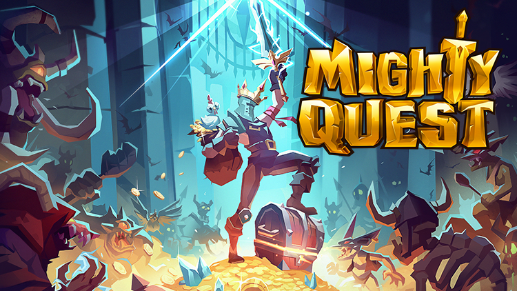 Mighty Quest For Epic Loot – tựa game RPG nổi tiếng của Ubisoft chuẩn bị tiến quân mobile
