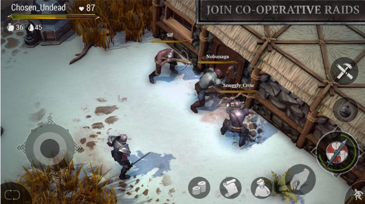 Frostborn – hóa thân thành chiến binh Viking cùng tựa game sinh tồn mới này