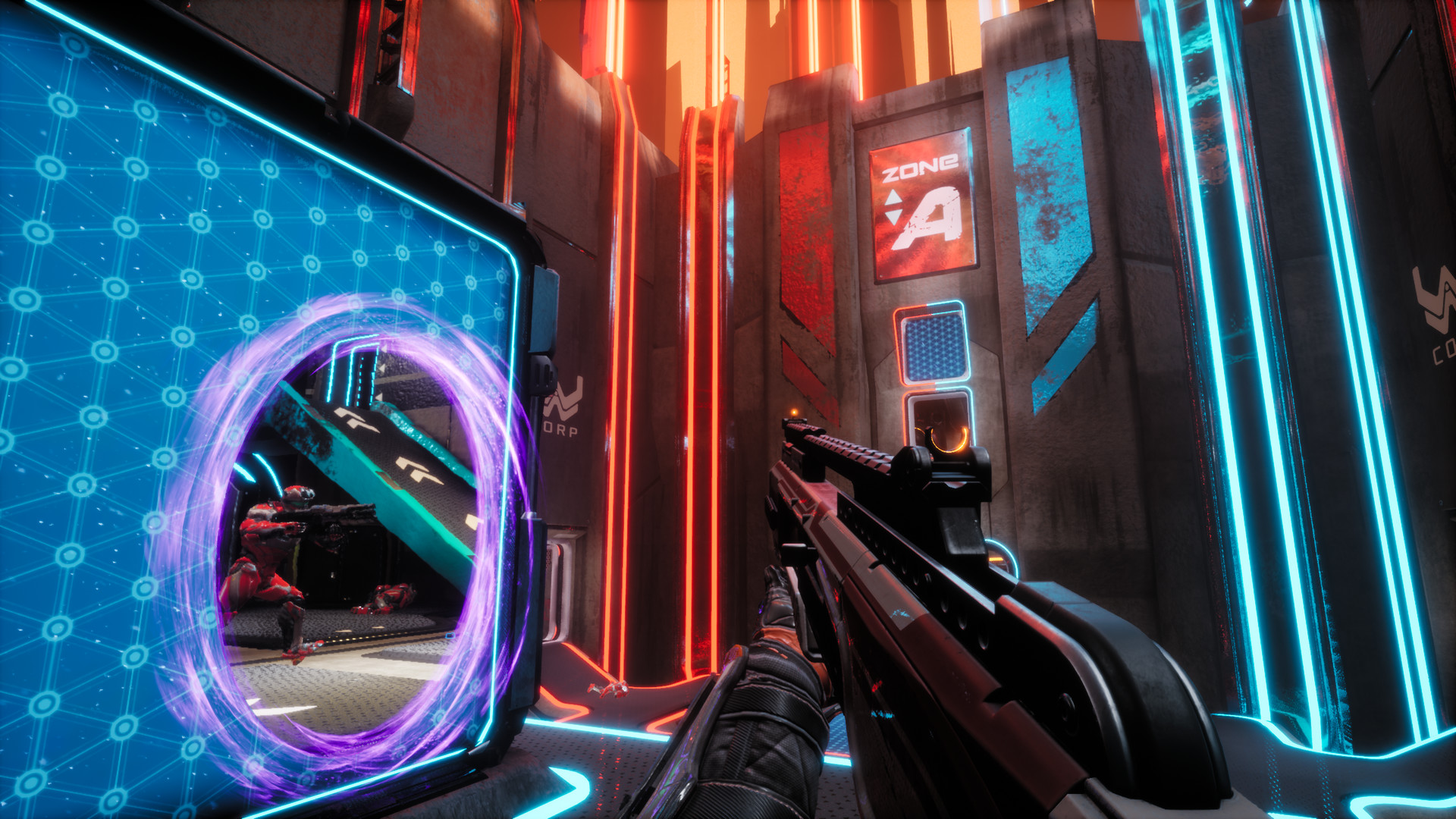 Splitgate: Arena Warfare – tựa game bắn súng với cơ chế cổng dịch chuyển thú vị
