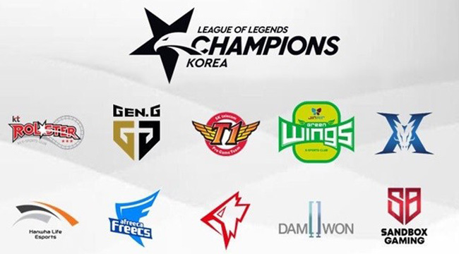 Liên Minh Huyền Thoại: Công bố đội hình chính thức của 10 đội tuyển tham dự LCK Mùa Hè 2019