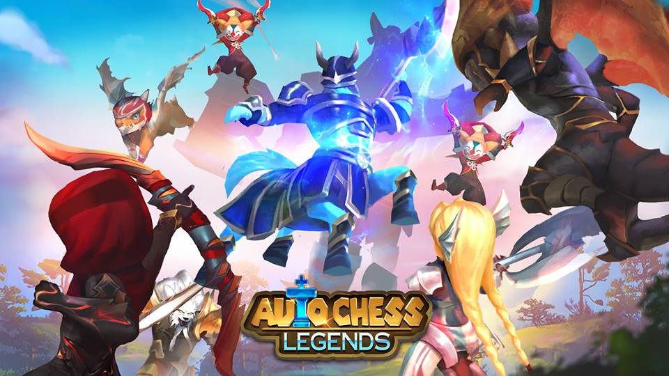 Auto Chess Legends chính thức ra mắt trên cả hai nền tảng iOS và Android
