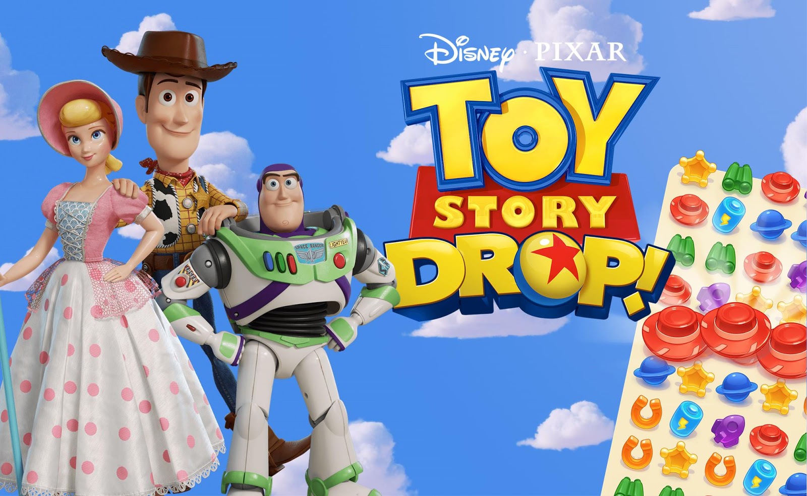 Toy Story Drop! – phiên bản game để quảng cáo cho phim câu truyện đồ chơi 4 sắp ra mắt