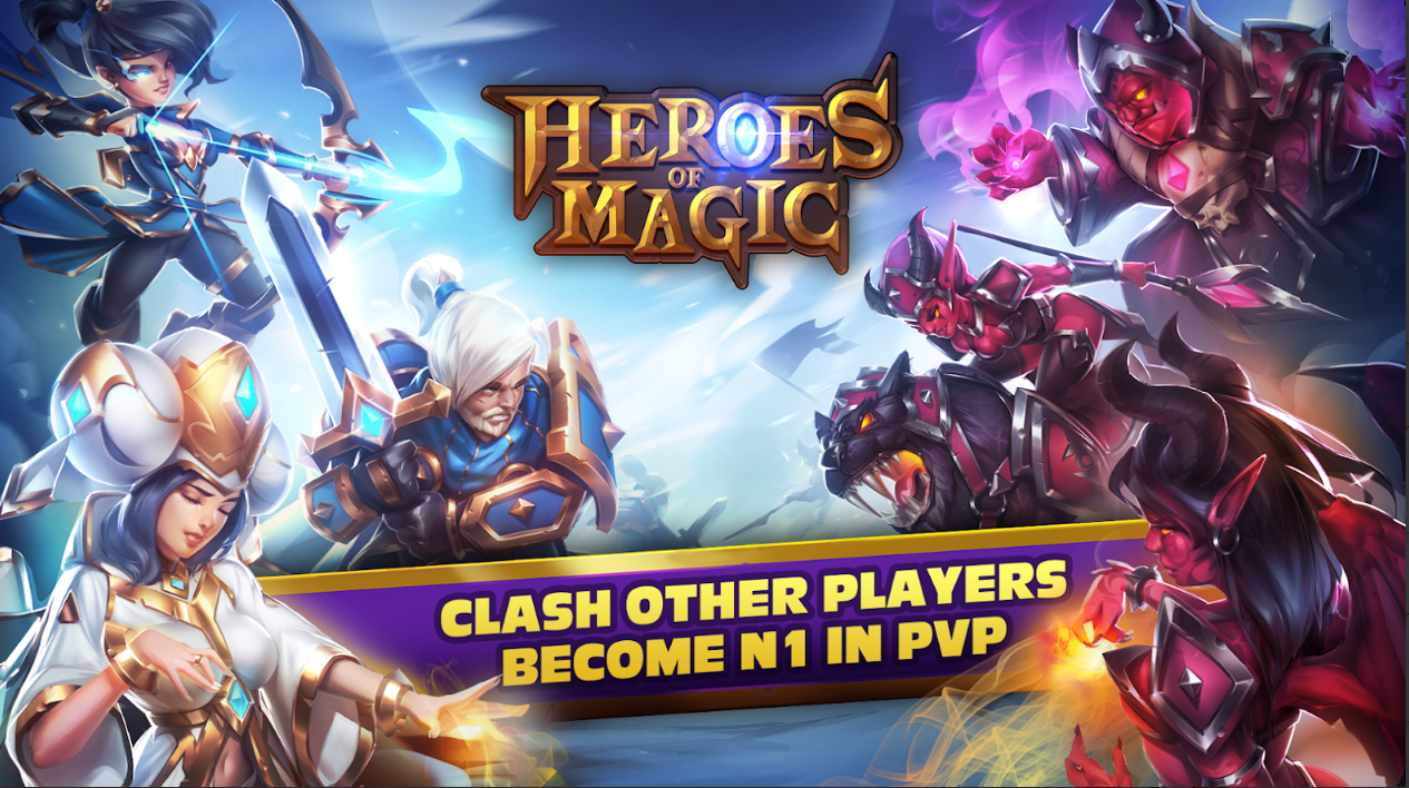 Heroes of Magic – Heroes 3 quay lại dưới dạng game thẻ bài