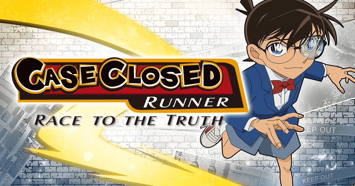 Detective Conan ra mắt tựa game mobile với tên gọi Race to the Truth
