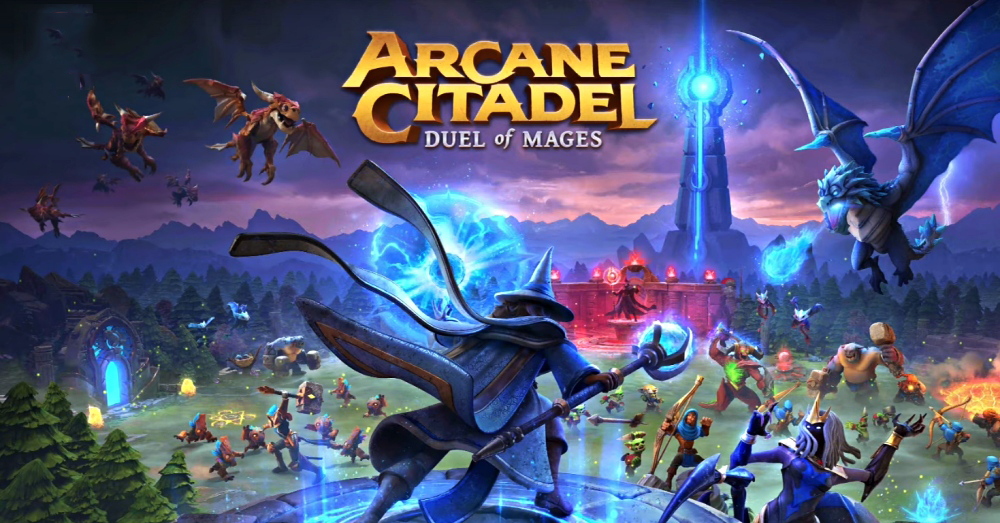 Arcane Citadel: Duel of Mages – game thẻ tướng thả quân mới vừa trình làng