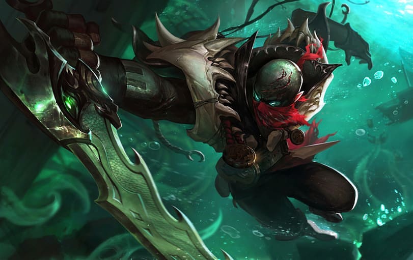 Liên Minh Huyền Thoại: Riot Games muốn "đá đít" Pyke khỏi vị trí đường trên  trong phiên bản 9.12