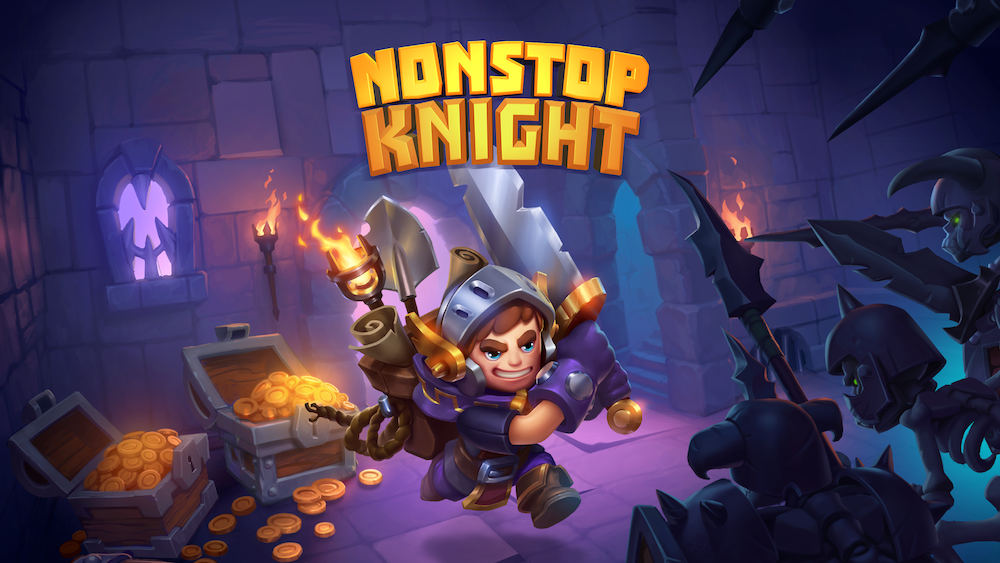 Nonstop Knight 2 – tựa game hiệp sĩ siêu cày kéo trở lại cùng hậu bản
