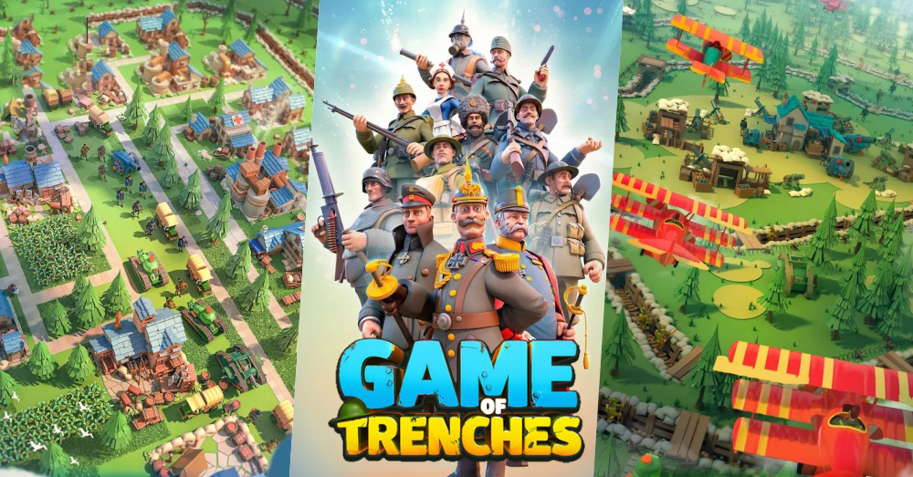 Game of Trenches: game chiến thuật lấy bối cảnh thế chiến thứ nhất