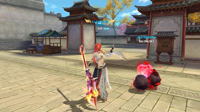 Game thủ Tân Thiên Long Mobile VNG đổ xô đi khám phá môn phái mới Minh Giáo
