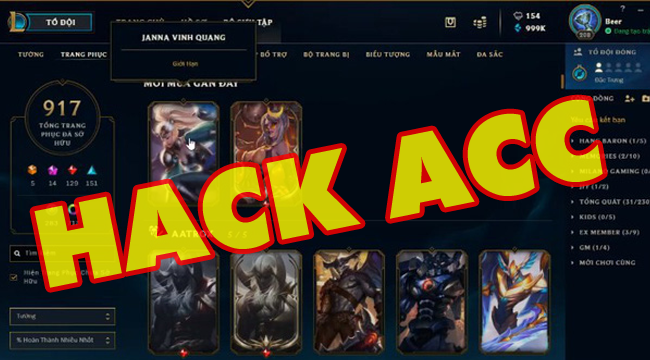 Liên Minh Huyền Thoại: Garena Việt Nam công bố 4 lý do chính khiến acc của bạn dễ dàng bị “hack”