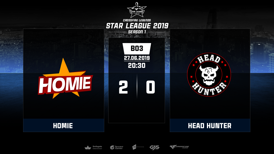 CrossFire Legends Star League 2019: Thua sốc Homie, Head Hunter chính thức rời giải đấu