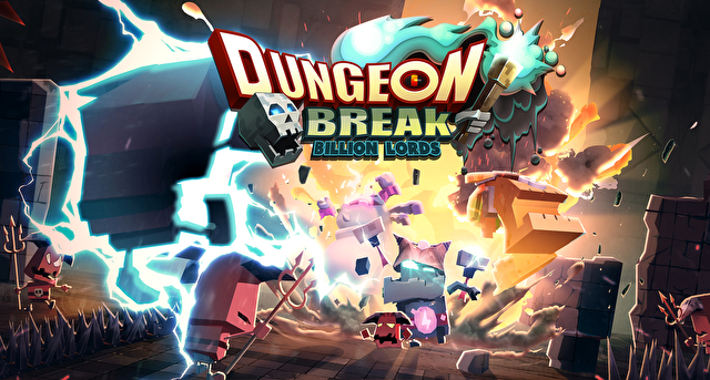 Dungeon Break – game nhập vai kết hợp bắn súng hấp dẫn