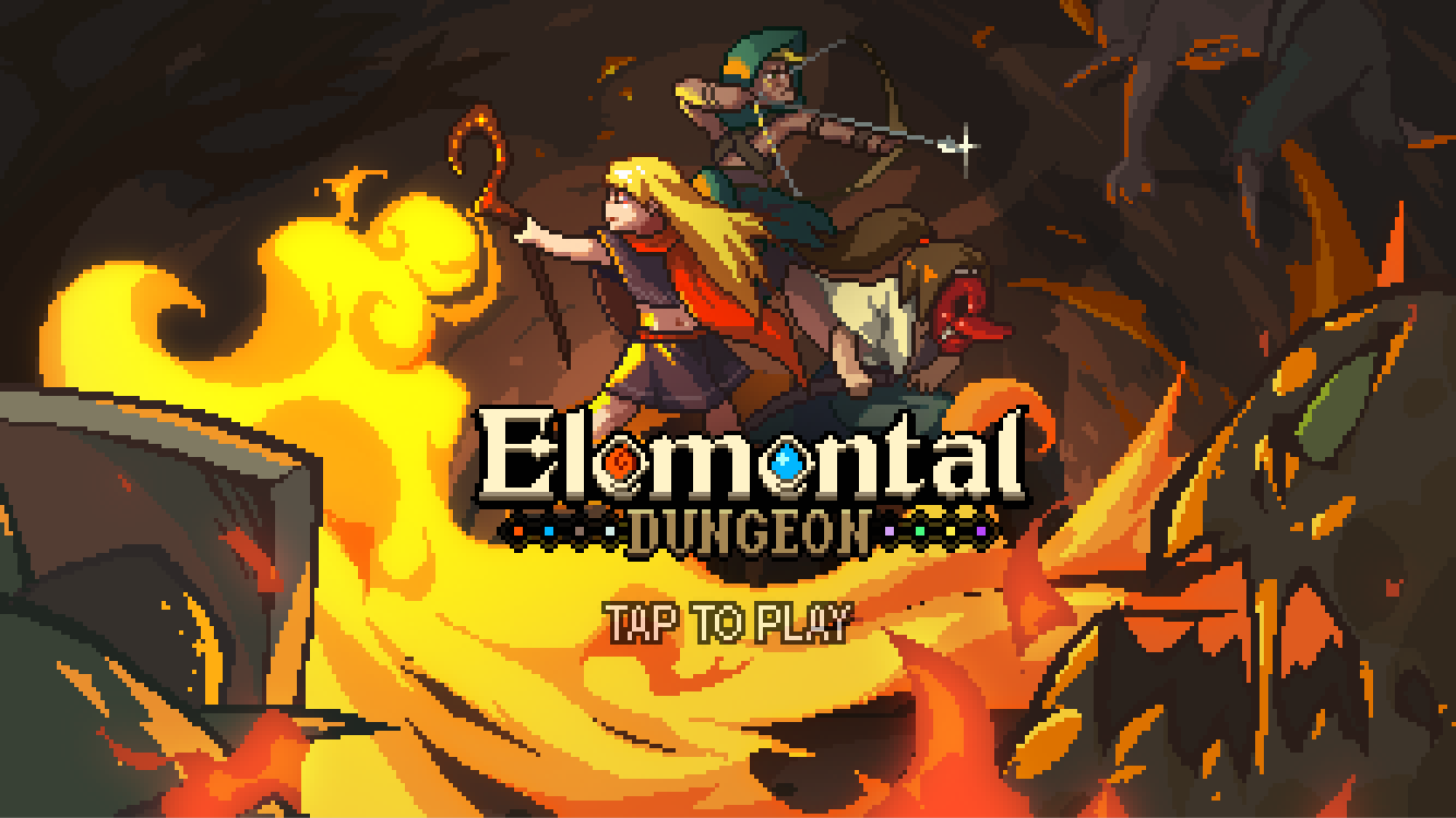 Elemental Dungeon – game nhập vai với lối chơi kết hợp nguyên tố độc đáo