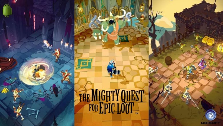 Mighty Quest For Epic Loot – game nhập vai “cày kéo” chính thức ra mắt