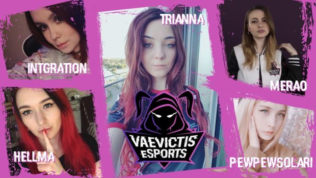 LMHT: Team nữ Vaevictis Esports thay máu toàn bộ đội hình